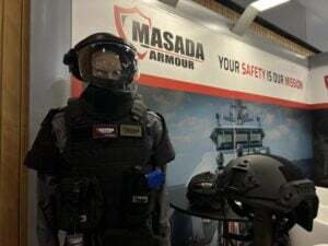 Masada Armour's Body Armor and Helmets